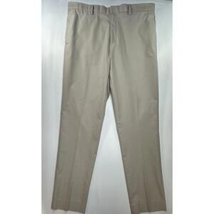 Banana Republic Slim Fit Dress Pants Khaki Mens 36/34